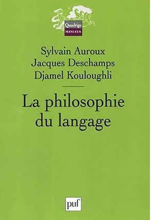 La philosophie du langage