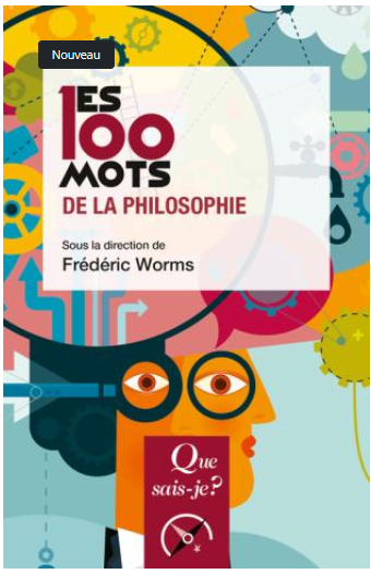 Les 100 mots de la philosophie