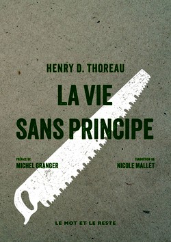 La vie sans principe