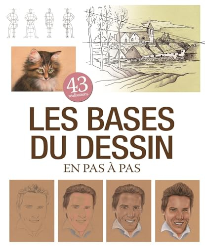 Les bases du dessin en pas à pas 